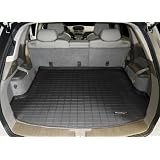 2007-2012 Acura MDX Black WeatherTech Cargo Liner [Coverage Behind 2nd Seat] by WeatherTech