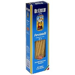 De Cecco Pasta, Perciatelli, 16-Ounce Boxes (Pack of 5)