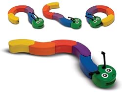 Caterpillar Grasping Toy
