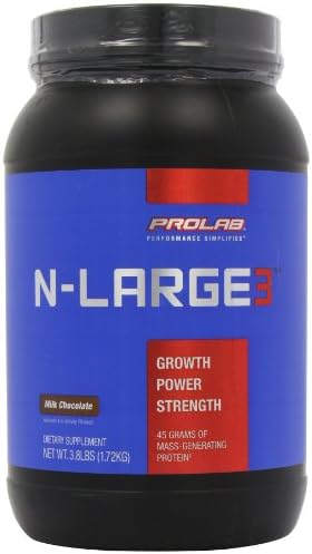 ProLab N Large Powder Chocolate, 3.8 lbs