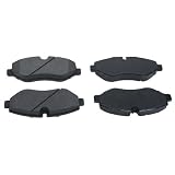 Beck Arnley 087-1901 Semi-Metallic Brake Pad by Beck Arnley