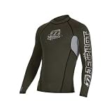 Jet Pilot F18 Flight Long Arm Rashguard - Men's