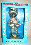 Armed Forces Bobble Head - Bobble DreamsIMAGE