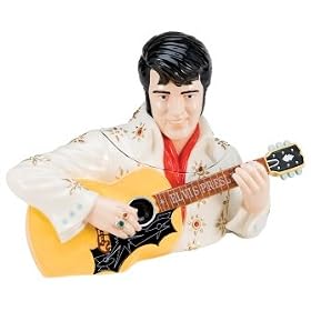 Elvis Presley Jumpsuit Cookie Jar Limited Edition by Elvis Presley