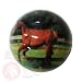 32 x Gleitball Ball Pferd Pferde Blinkeffekt 4,5 cm