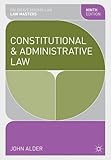 Constitutional and administrative law