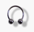 10 Gauge 1/2 Circular Barbell