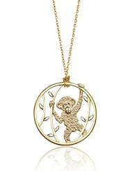 Alex Woo "Chimpanzee" Pendant Necklace
