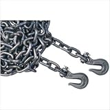 Grade 40 High Test Tiedown Chain Assemblies - 10mm x 25ft g43 binder20/drum