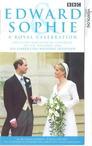 Produkt-Bild: Edward & Sophie: A Royal Celebration [VHS] [UK Import]