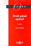 Revue Dalloz  / Droit pénal spécial