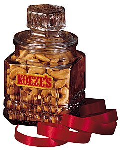 Colossal Cashews 20 oz. Decanter by Koeze