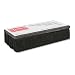 Chalkboard Eraser, All Felt, Dustless, Black (SPR1) Category: Chalkboards and Accessories