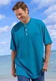 Tagless Knit Henley