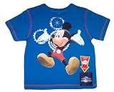 Toddler Boys Disney Mickey Mouse iTalk Royal Blue T-Shirt