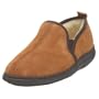 L.B. Evans Men's Klondike Slipper,Saddle,13 M