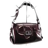 Sac Cuir "Jacques Esterel" bordeaux vernis