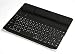 Aluminum Case Bluetooth Wireless keyboard for Ipad 2 black