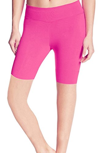 ABUSA Women's YOGA Exercise Workout Shorts