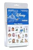 Brother EC351D New Disney Classics Embroidery Design Card