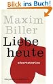 Liebe heute: Short Stories