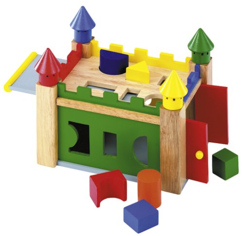 Buy Wooden Sorting Castle
