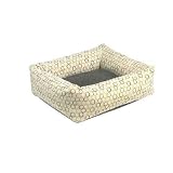 Bowsers Dutchie Dog Bed in Milano (Milano, Medium (28in x 25in))