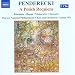 Penderecki: A Polish Requiem