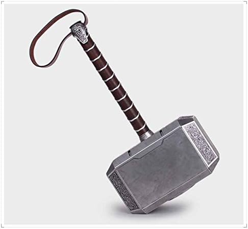 1:1 Scale Resin Thor Hammer Mjolnir 1/1 Replica Thor Custom Cosplay Hammer With Display Stand Base