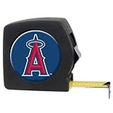 MLB San Diego Padres 25' Black Tape Measure