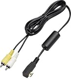 Casio EMC-2A AV-Kabel nur f&uuml;r die EXILIM EX-Z750 (zum Anschlu&szlig; an Fernsehger&auml;te)