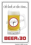 BEER 30 ~Sign~ parking alcohol drink drinker gift