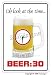 BEER 30 ~Sign~ parking alcohol drink drinker gift