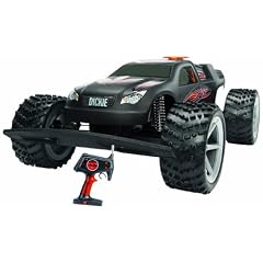 Dickie-Spielzeug 201119371 - RC Nitro Power, Ready to Run, 2-Kanal Funkfernsteuerung, Federung, Highspeed-Motor, 27 oder 40 MHz, Ma�stab 1:12, 30 cm, schwarz (sortiert)