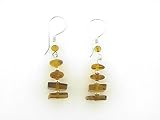 Sterling Silver Multi Amber Earrings