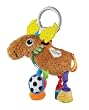 Lamaze Play and Grow Mortimer the Moose Take Along Toy, Colors May Vary