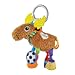 Lamaze Play and Grow Mortimer the Moose Take Along Toy, Colors May Vary
