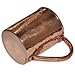 Copper Moscow Mule Mug Hammered Lacquered Finish