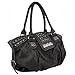 MG Collection Brenna Studded Large Shopper Hobo Shoulder Bag, Black, One Size