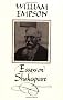 William Empson: Essays on Shakespeare