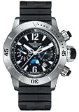 Jaeger-LeCoultre Master Compressor Chronograph Diving Mens Titanium Watch 186T670
