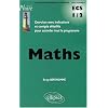 Math�matiques ECS 1/2