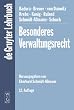 Besonderes Verwaltungsrecht.