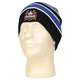 Washington Capitals Knit Beanie / Winter Hat - Wide Stripe