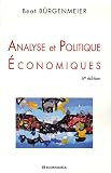 Analyse et Politique �conomiques