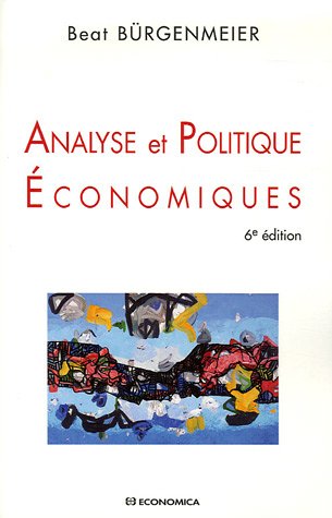 Analyse et Politique économiques
