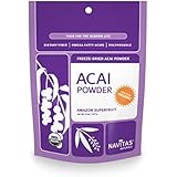 Navitas Naturals Organic Acai Powder, 8-Ounce Pouches