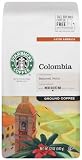 Cheap Deals on Starbucks Colombia Coffee (Medium), Ground, 12-Ounce Bags (Pack of 3) by Starbucks
