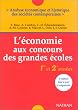 Economie concours grdes ecoles 2ed