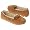 Minnetonka Women's 4011 Cally Faux Fur Slipper,Cinnamon,5 M US